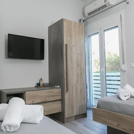 Stavros Housing Unit, Close To The Sea דירה גובס