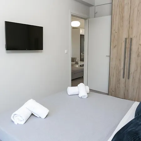 דירה Stavros Housing Unit, Close To The Sea