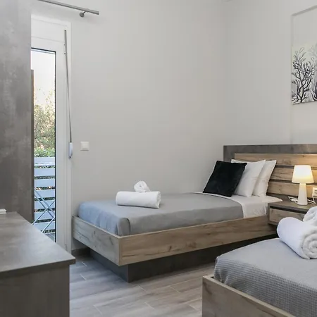 דירה Stavros Housing Unit, Close To The Sea *