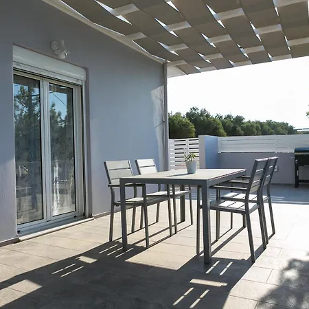 Stavros Housing Unit, Close To The Sea דירה *