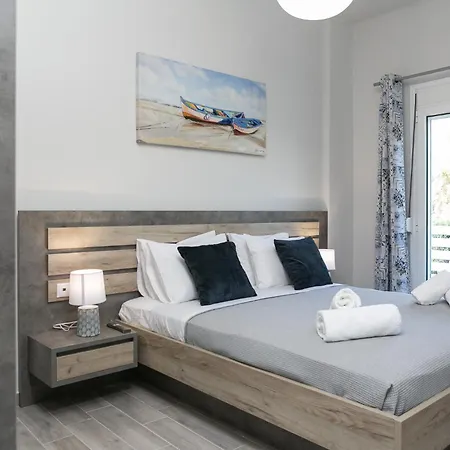 Stavros Housing Unit, Close To The Sea דירה גובס